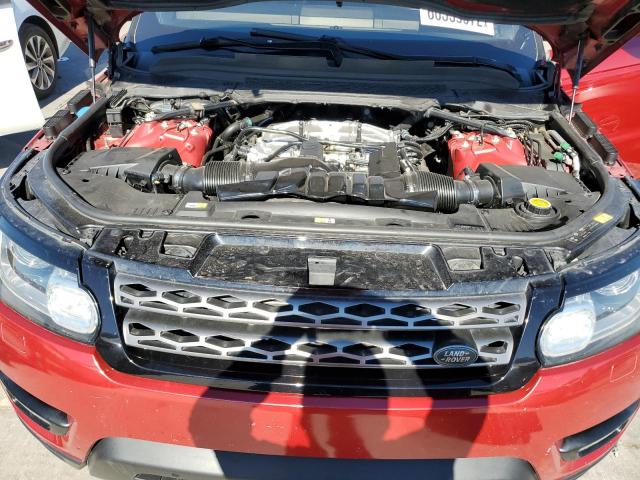Photo 12 from auction – 2016 LAND ROVER RANGE ROVE with VIN SALWG2PF9GA661826
