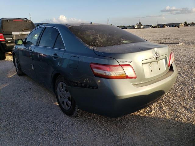 Photo 3 from auction – 2010 TOYOTA CAMRY BASE with VIN 4T1BF3EK0AU539677