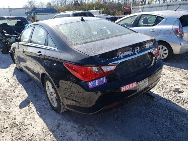 Photo 3 from auction – 2012 HYUNDAI SONATA GLS with VIN 5NPEB4AC8CH427501