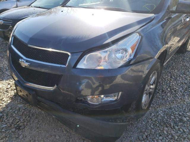 Photo 9 from auction – 2012 CHEVROLET TRAVERSE L with VIN 1GNKRFED7CJ423595