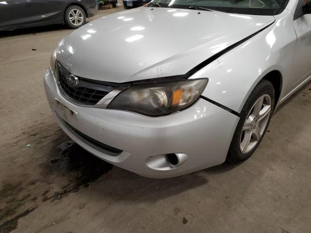 Photo 9 from auction – 2008 SUBARU IMPREZA 2. with VIN JF1GH61658G807765