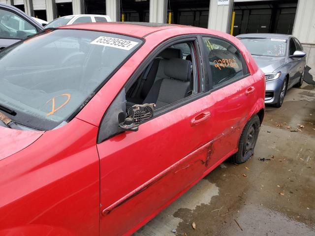 Photo 9 from auction – 2006 SUZUKI RENO with VIN KL5JD66Z06K283939