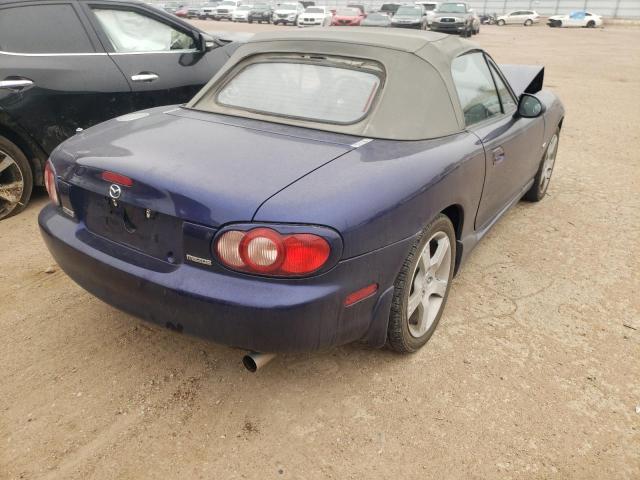 Photo 4 from auction – 2003 MAZDA MX-5 MIATA with VIN JM1NB353030310741