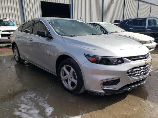 CHEVROLET MALIBU LS 2017 with VIN 1G1ZB5ST4HF142830 - Photo from auction