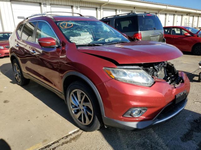 NISSAN ROGUE S 2014 with VIN 5N1AT2MV8EC793823 - Photo from auction