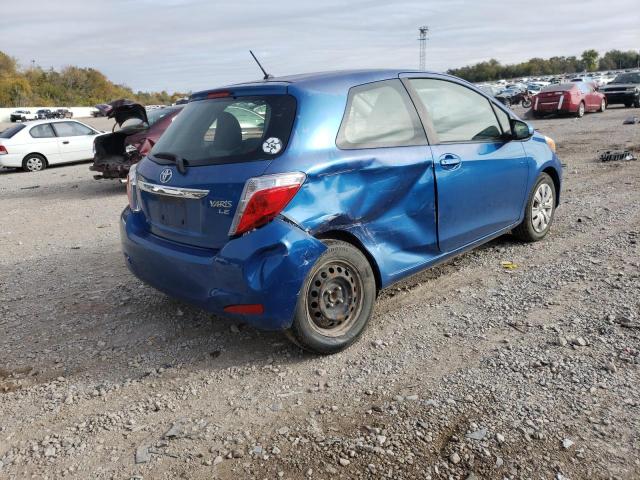 Photo 4 from auction – 2014 TOYOTA YARIS with VIN JTDJTUD32ED573540
