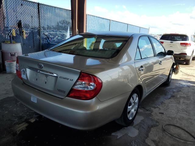 Photo 4 from auction – 2002 TOYOTA CAMRY LE with VIN 4T1BE32K12U618381