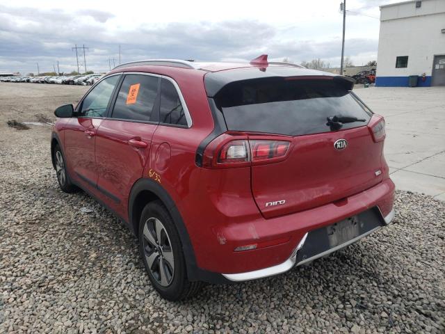 Photo 3 from auction – 2017 KIA NIRO FE with VIN KNDCB3LC3H5073215