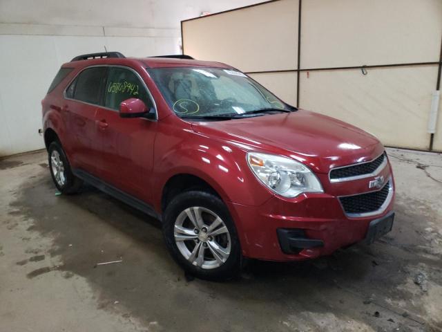 CHEVROLET EQUINOX LT 2014 with VIN 2GNALBEK8E6381071 - Photo from auction
