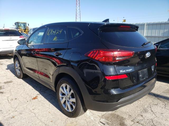 Photo 3 from auction – 2019 HYUNDAI TUCSON SE with VIN KM8J2CA48KU838351