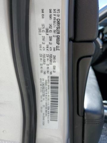 Photo 10 from auction – 2012 JEEP GRAND CHER with VIN 1C4RJFBG1CC317399