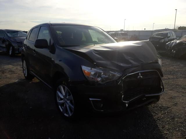 MITSUBISHI OUTLANDER 2014 with VIN 4A4AP4AU6EE023908 - Photo from auction