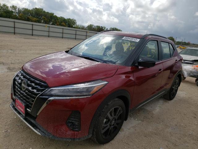 Photo 2 from auction – 2023 NISSAN KICKS SR with VIN 3N1CP5DV1PL470176