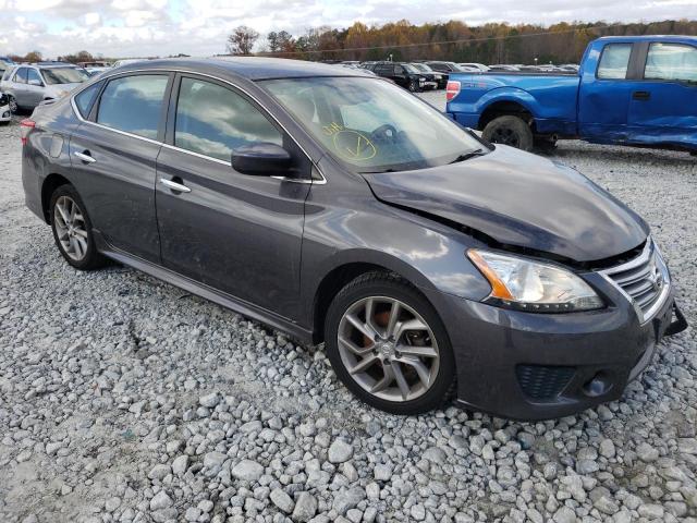 NISSAN SENTRA S 2013 with VIN 3N1AB7AP5DL776719 - Photo from auction
