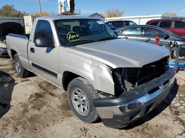 Photo 1 from auction – 2005 CHEVROLET SILVERADO with VIN 1GCEC14X85Z141993