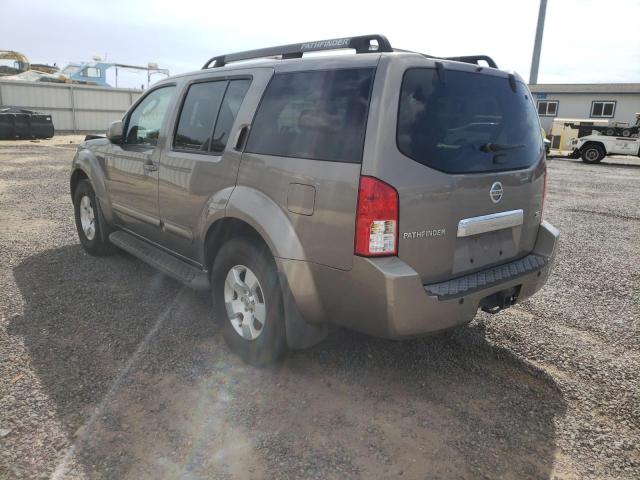 Photo 3 from auction – 2006 NISSAN PATHFINDER with VIN 5N1AR18U46C646622