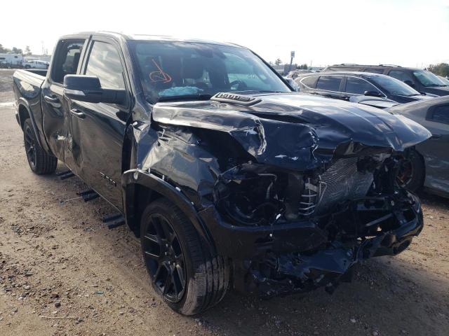 Photo 1 from auction – 2021 RAM 1500 LARAM with VIN 1C6SRFJT2MN599316