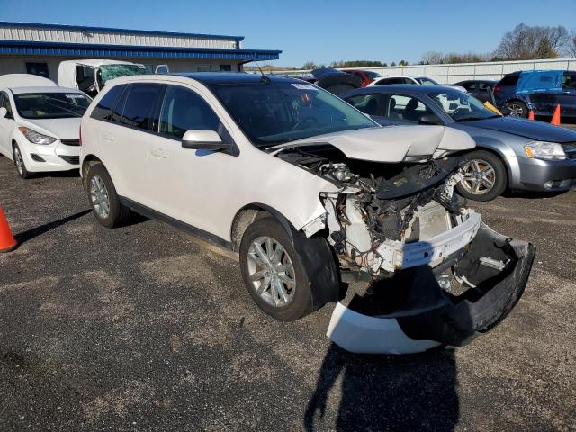 FORD EDGE SEL 2013 with VIN 2FMDK4JC7DBA38269 - Photo from auction
