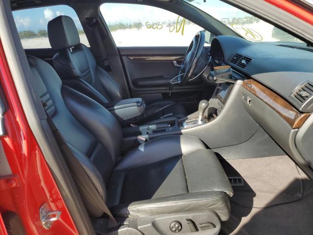 Photo 5 from auction – 2004 AUDI S4 with VIN WAUPL68E74A284569