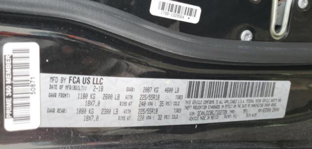 Photo 10 from auction – 2018 JEEP COMPASS LI with VIN 3C4NJDCB6JT332729