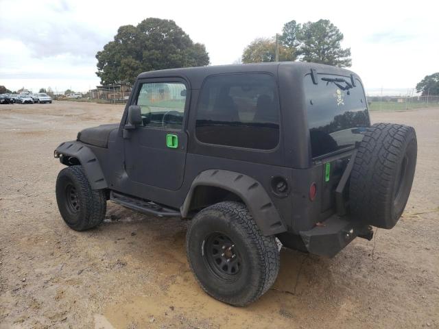 Photo 3 from auction – 2000 JEEP WRANGLER / with VIN 1J4FA59S8YP738277
