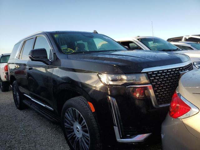 CADILLAC ESCALADE P 2022 with VIN 1GYS4BKL5NR339284 - Photo from auction