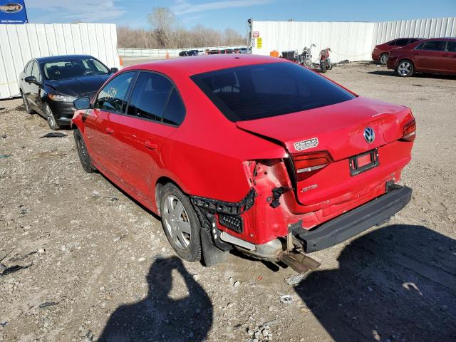 Photo 3 from auction – 2015 VOLKSWAGEN JETTA BASE with VIN 3VW2K7AJ3FM297433