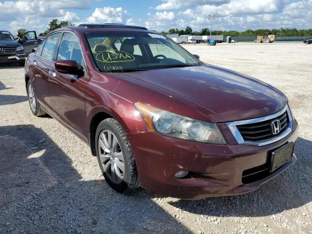HONDA ACCORD EXL 2011 with VIN 1HGCP3F87BA017240 - Photo from auction