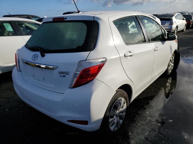 Photo 4 from auction – 2012 TOYOTA YARIS with VIN JTDKTUD36CD524021