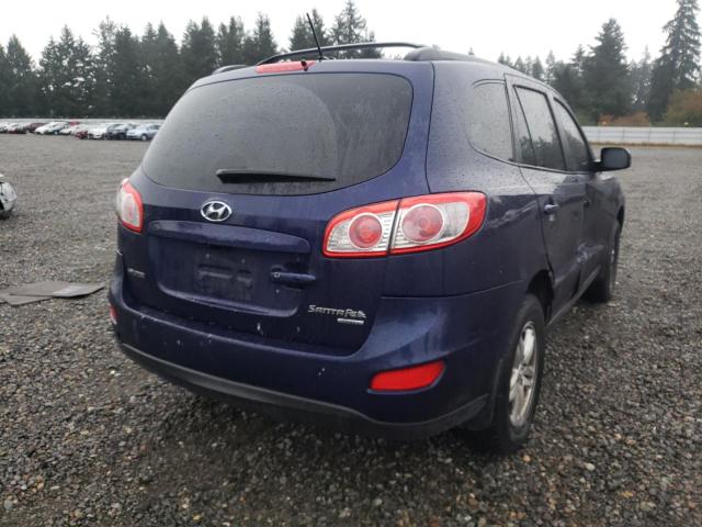 Photo 4 from auction – 2010 HYUNDAI SANTA FE G with VIN 5NMSGDAB3AH410031