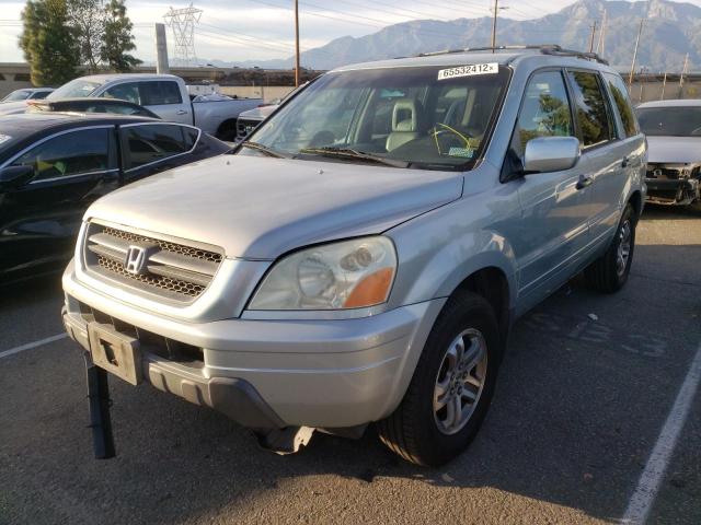 Photo 2 from auction – 2003 HONDA PILOT EXL with VIN 2HKYF18613H529867