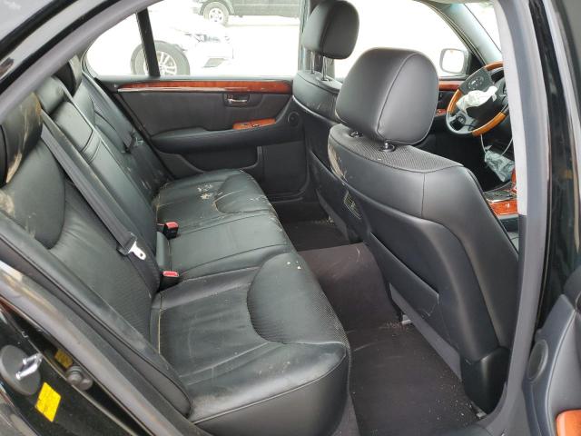 Photo 6 from auction – 2006 LEXUS LS 430 with VIN JTHBN36F865042627
