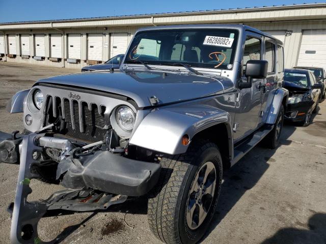 Photo 2 from auction – 2018 JEEP WRANGLER U with VIN 1C4BJWEG2JL851182