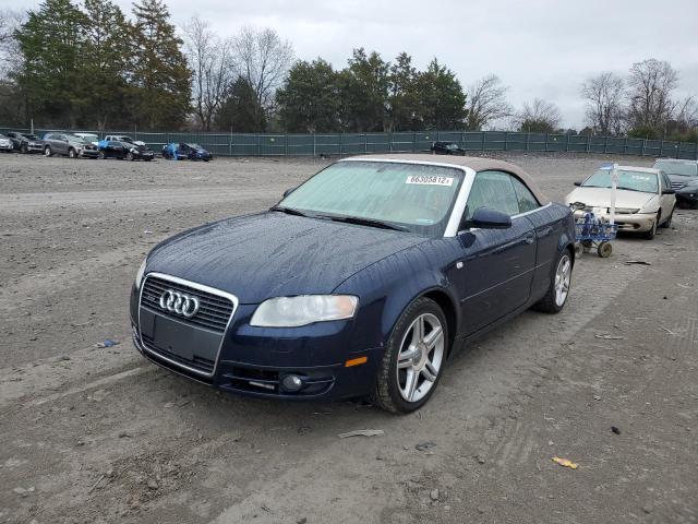 Photo 2 from auction – 2008 AUDI A4 2.0T CA with VIN WAUDF48H98K006703