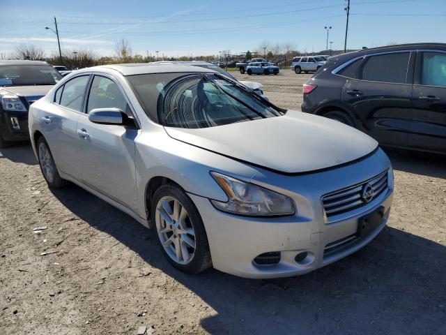 NISSAN MAXIMA S 2014 with VIN 1N4AA5AP0EC494723 - Photo from auction