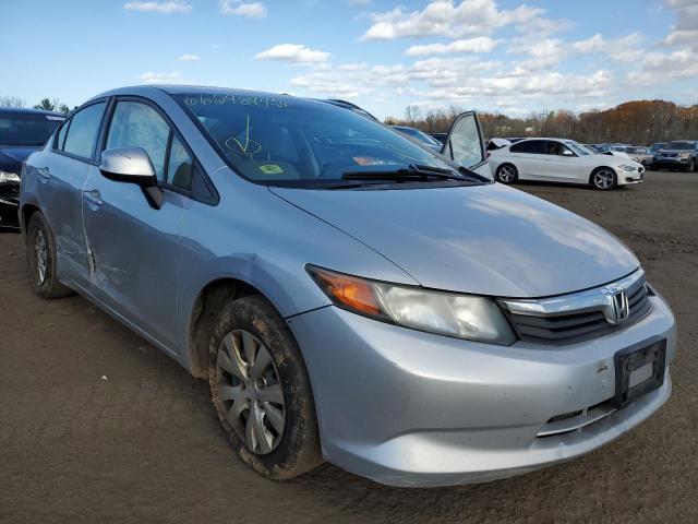HONDA CIVIC 2012 with VIN 2HGFB2F52CH520950 - Photo from auction