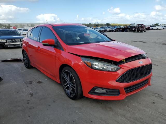 FORD FOCUS ST 2017 with VIN 1FADP3L95HL234496 - Photo from auction