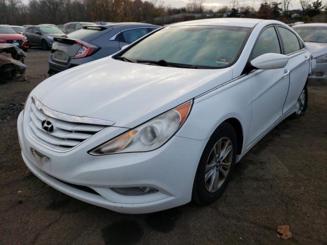 Photo 2 from auction – 2013 HYUNDAI SONATA GLS with VIN 5NPEB4AC8DH801655