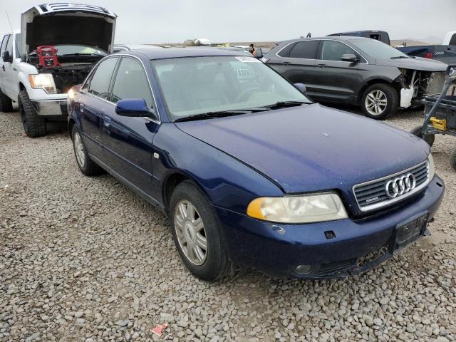 AUDI A4 2.8 QUA 2000 with VIN WAUDH68D6YA151657 - Photo from auction