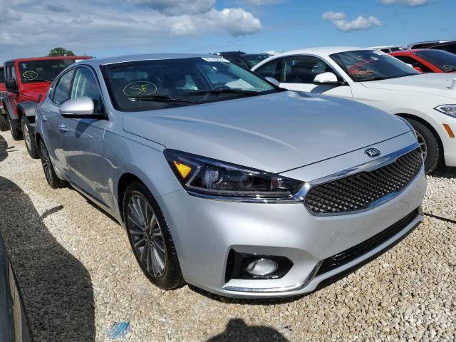 KIA CADENZA PR 2017 with VIN KNALB4J18H5066751 - Photo from auction