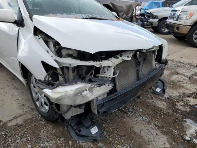 Photo 9 from auction – 2011 TOYOTA COROLLA BA with VIN JTDBU4EE3B9136730