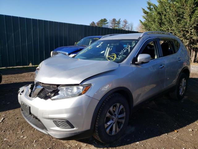 Photo 2 from auction – 2015 NISSAN ROGUE S with VIN 5N1AT2MKXFC754948