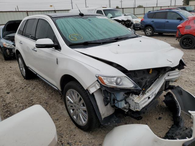 Photo 4 from auction – 2013 LINCOLN MKX with VIN 2LMDJ8JK0DBL37205