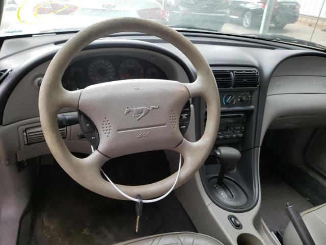 Photo 9 from auction – 2001 FORD MUSTANG with VIN 1FAFP44451F107902