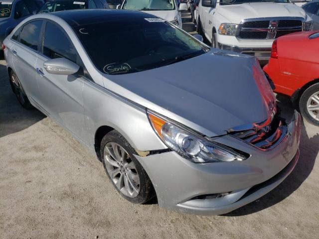 HYUNDAI SONATA SE 2012 with VIN 5NPEC4AB0CH390383 - Photo from auction