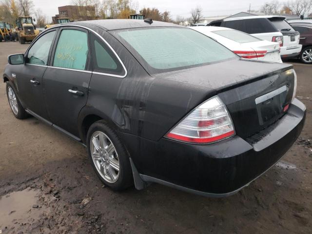 Foto 3 de la subasta – 2008 FORD TAURUS LIM con VIN 1FAHP25W48G156848