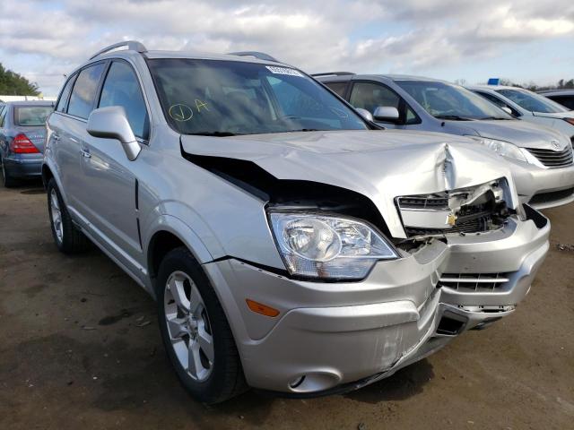 CHEVROLET CAPTIVA LT 2013 with VIN 3GNFL4EKXDS521235 - Photo from auction