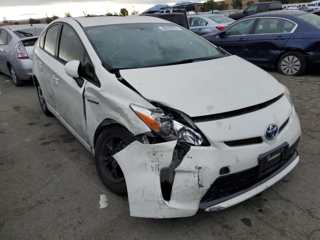 TOYOTA PRIUS 2015 with VIN JTDKN3DU5F0465455 - Photo from auction