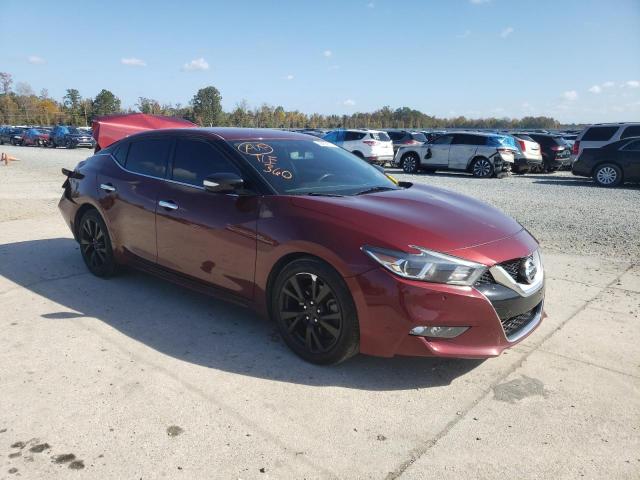Photo 1 from auction – 2017 NISSAN MAXIMA 3.5 with VIN 1N4AA6AP3HC412610