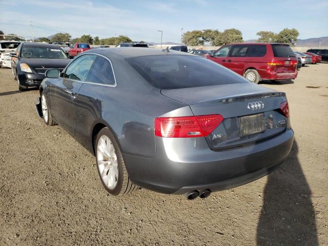 Photo 3 from auction – 2014 AUDI A5 PREMIUM with VIN WAULFAFR8EA054975